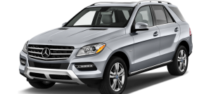 M class ML (W166)
